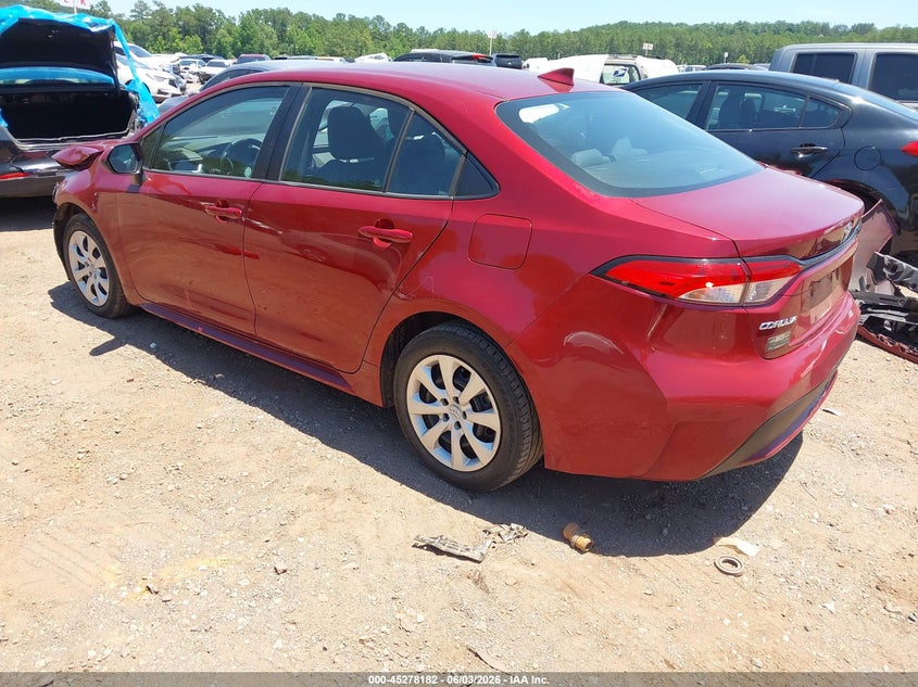 2022 Toyota Corolla VIN 5YFEPMAE6NP355819 IAAI salvage auction — FRONT END, Salvage Title, sold $2,500 on 2026-07-22 (photo 3)