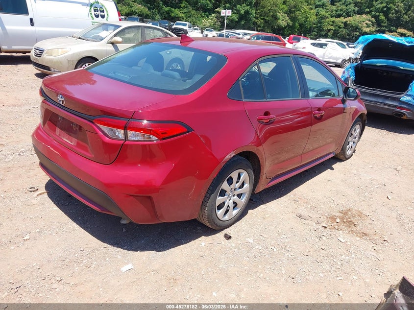 2022 Toyota Corolla VIN 5YFEPMAE6NP355819 IAAI salvage auction — FRONT END, Salvage Title, sold $2,500 on 2026-07-22 (photo 4)