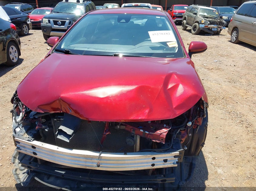 2022 Toyota Corolla VIN 5YFEPMAE6NP355819 IAAI salvage auction — FRONT END, Salvage Title, sold $2,500 on 2026-07-22 (photo 6)