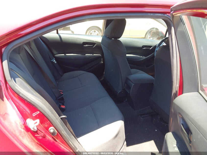 2022 Toyota Corolla VIN 5YFEPMAE6NP355819 IAAI salvage auction — FRONT END, Salvage Title, sold $2,500 on 2026-07-22 (photo 8)