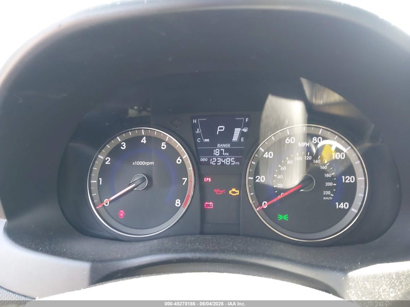2012 Hyundai Accent VIN KMHCT5AE7CU046445 IAAI salvage auction — FRONT END, Salvage Title, sold $400 on 2026-07-08 (photo 7)