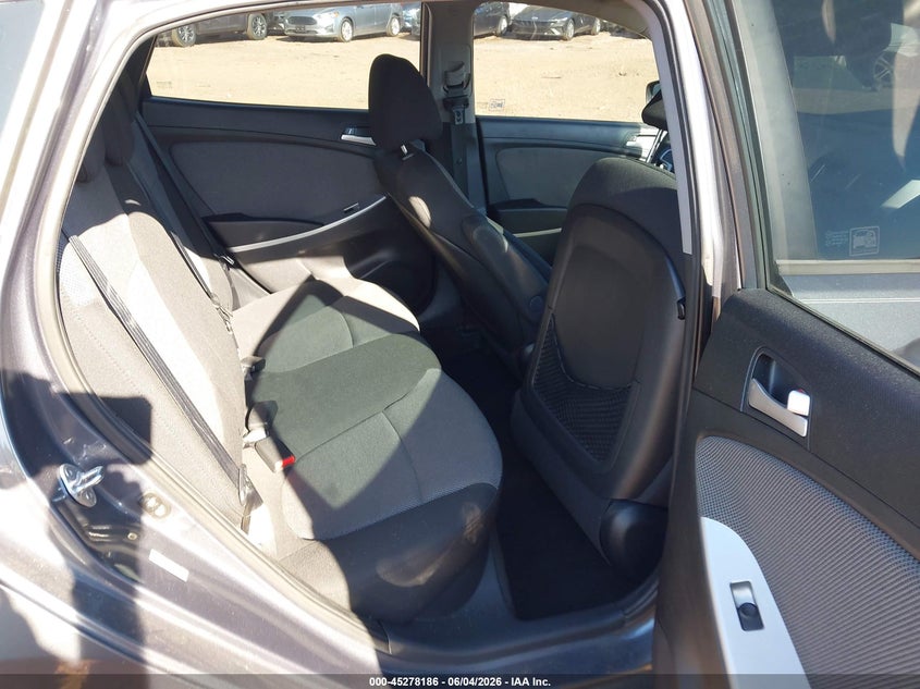 2012 Hyundai Accent VIN KMHCT5AE7CU046445 IAAI salvage auction — FRONT END, Salvage Title, sold $400 on 2026-07-08 (photo 8)
