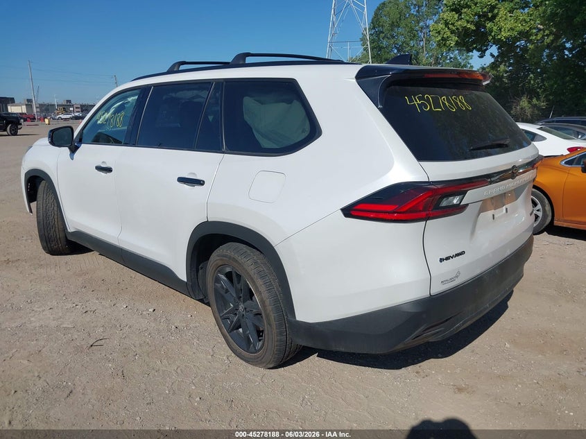 2025 Toyota Highlander VIN 5TDACAB59SS033735 IAAI salvage auction — RIGHT FRONT, Salvage (Indiana), sold $16,600 on 2026-07-30 (photo 3)