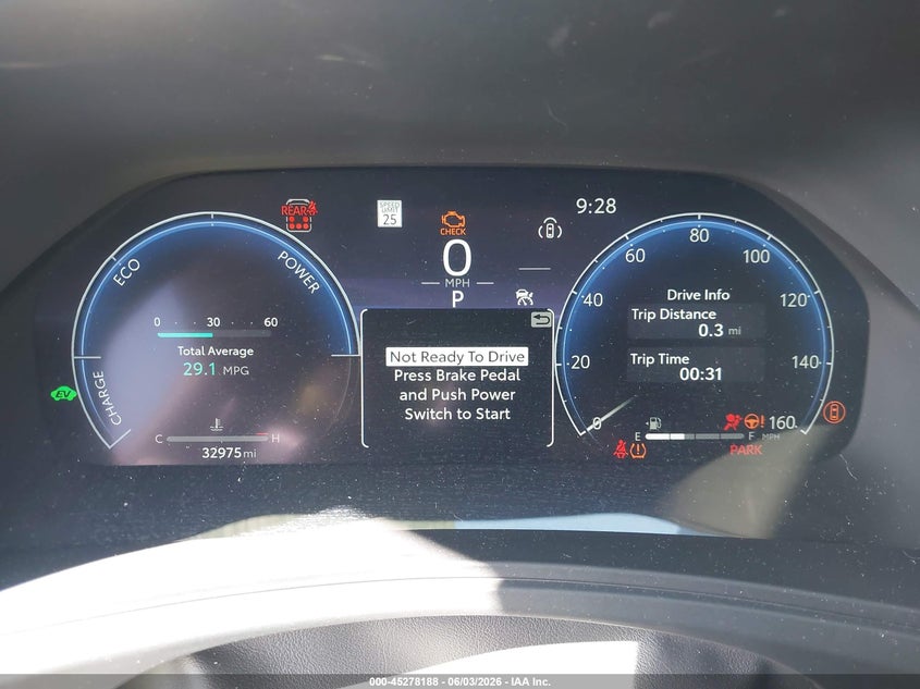 2025 Toyota Highlander VIN 5TDACAB59SS033735 IAAI salvage auction — RIGHT FRONT, Salvage (Indiana), sold $16,600 on 2026-07-30 (photo 7)