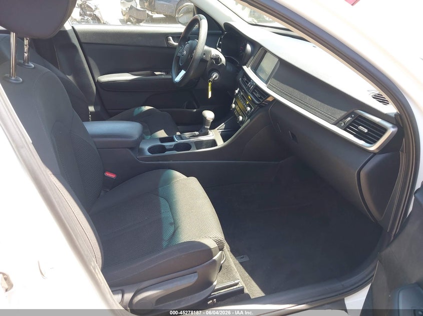 2019 Kia Optima VIN 5XXGT4L38KG280979 IAAI salvage auction — FRONT END, Salvage - Greater Than 75% (Maryland), sold $1,400 on 2026-07-29 (photo 5)