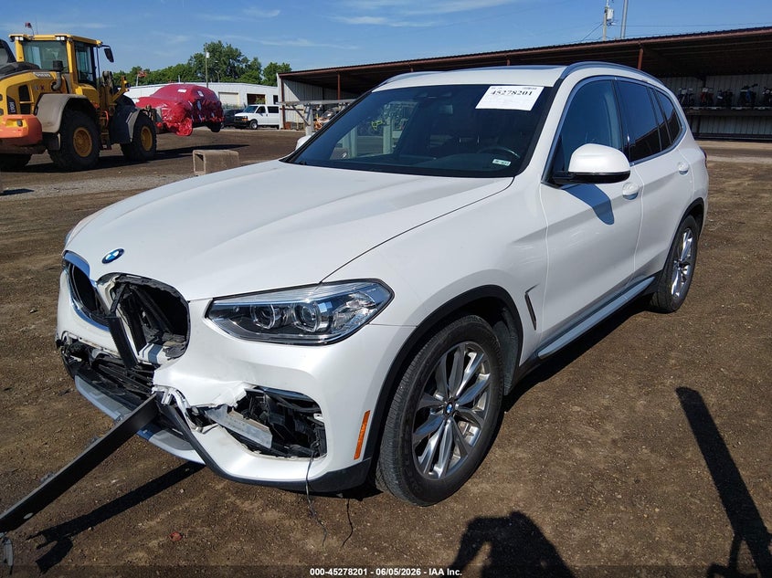 2019 BMW X3 VIN 5UXTR7C53KLF25737 IAAI salvage auction — FRONT END, Salvage Title, sold $8,500 on 2026-07-08 (photo 2)