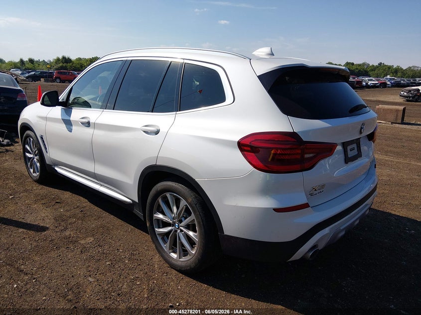 2019 BMW X3 VIN 5UXTR7C53KLF25737 IAAI salvage auction — FRONT END, Salvage Title, sold $8,500 on 2026-07-08 (photo 3)