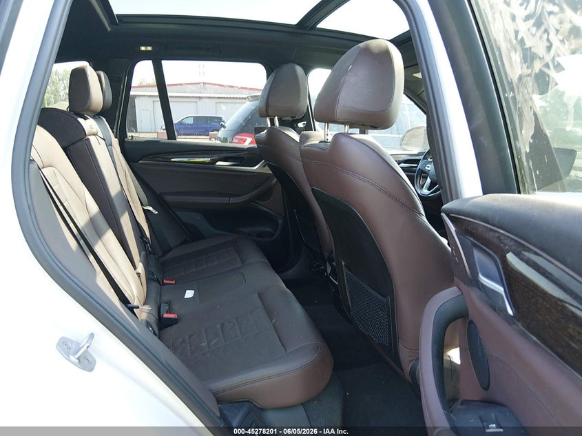 2019 BMW X3 VIN 5UXTR7C53KLF25737 IAAI salvage auction — FRONT END, Salvage Title, sold $8,500 on 2026-07-08 (photo 5)