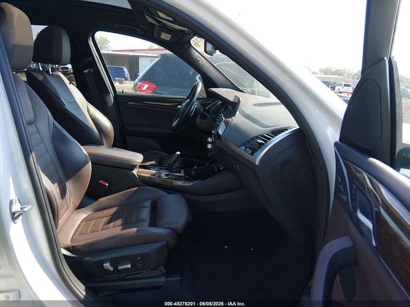 2019 BMW X3 VIN 5UXTR7C53KLF25737 IAAI salvage auction — FRONT END, Salvage Title, sold $8,500 on 2026-07-08 (photo 8)