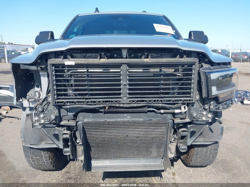 2021 Ram 2500 VIN 3C6UR5FL7MG579745 IAAI salvage auction — FRONT END, Salvage Title, sold $13,500 on 2026-07-29 (photo 6)