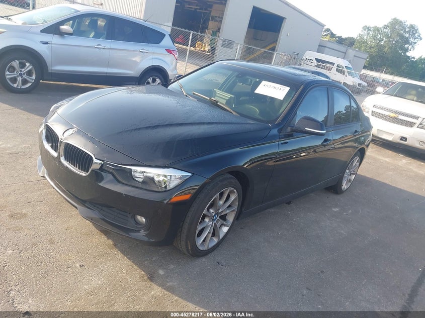 2014 BMW 3 series VIN WBA3B1C56EK134119 IAAI salvage auction — FRONT END, Repossession Paperwork (Georgia), sold $375 on 2026-07-29 (photo 2)