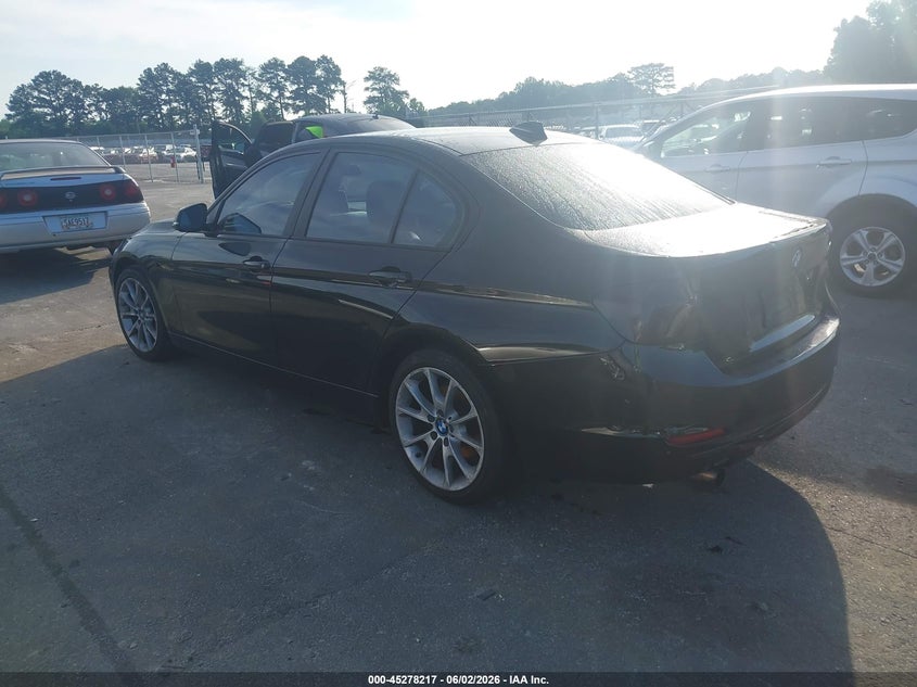 2014 BMW 3 series VIN WBA3B1C56EK134119 IAAI salvage auction — FRONT END, Repossession Paperwork (Georgia), sold $375 on 2026-07-29 (photo 3)