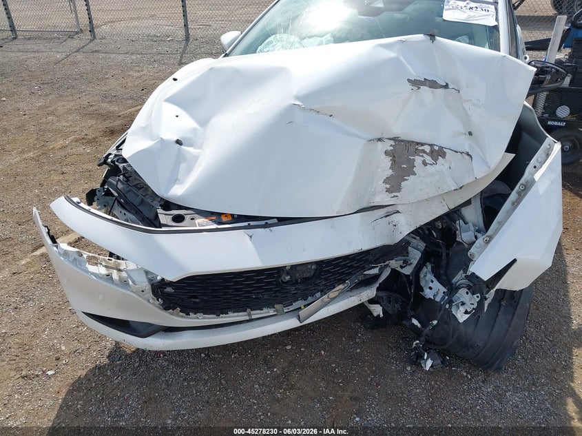 2019 Mazda 3 VIN 3MZBPAEM8KM103766 IAAI salvage auction — FRONT END, Salvage Title, sold $600 on 2026-07-29 (photo 6)