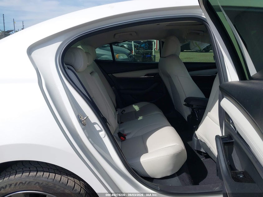 2019 Mazda 3 VIN 3MZBPAEM8KM103766 IAAI salvage auction — FRONT END, Salvage Title, sold $600 on 2026-07-29 (photo 8)