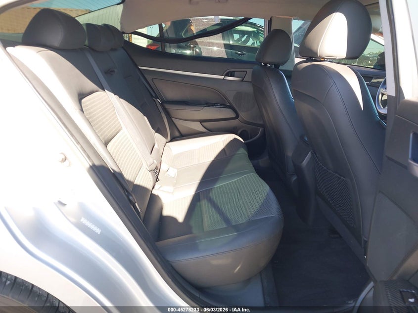 2017 Hyundai Elantra VIN KMHD84LF1HU266905 IAAI salvage auction — SIDE, Salvage Title, sold $1,400 on 2026-07-21 (photo 8)