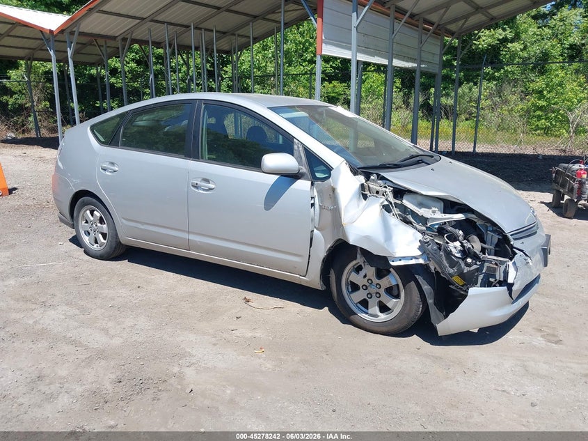 2006 Toyota Prius VIN JTDKB20U667079935 IAAI salvage auction — FRONT END, Salvage - Greater Than 75% (Maryland), sold $625 on 2026-07-28 (photo 1)