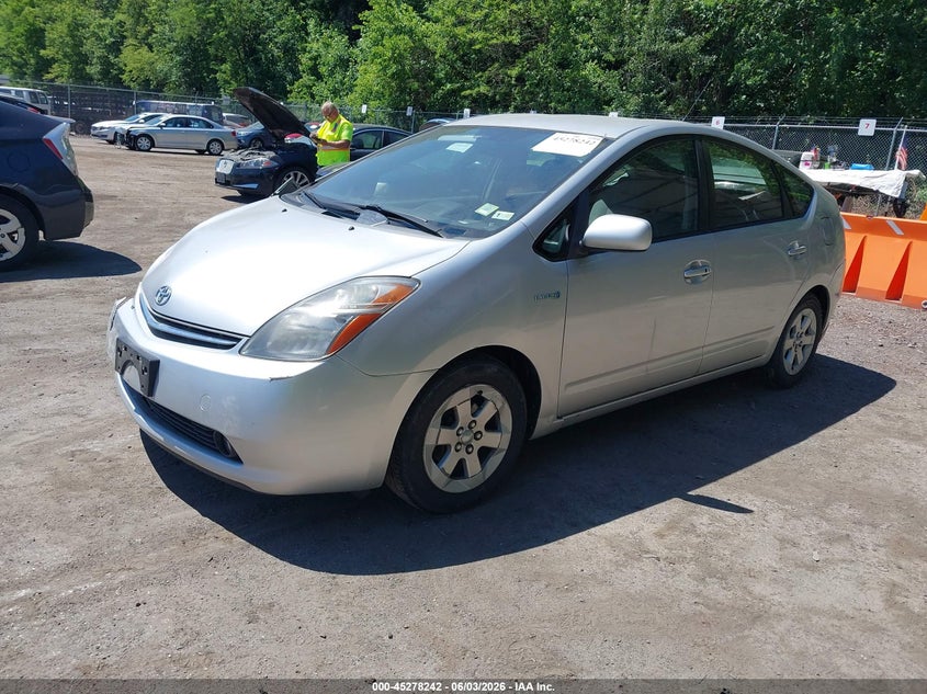 2006 Toyota Prius VIN JTDKB20U667079935 IAAI salvage auction — FRONT END, Salvage - Greater Than 75% (Maryland), sold $625 on 2026-07-28 (photo 2)