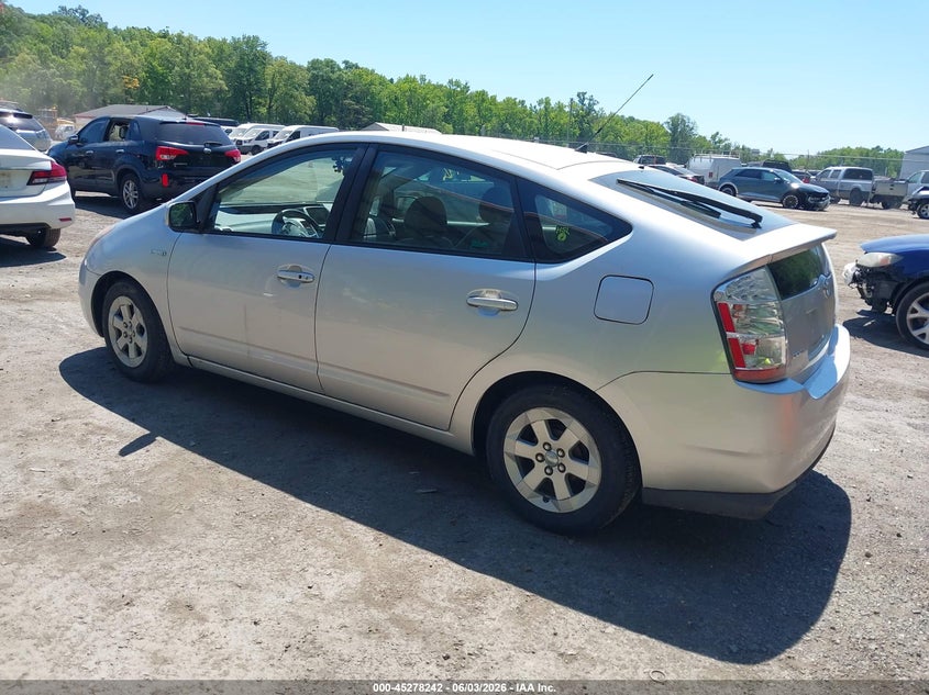 2006 Toyota Prius VIN JTDKB20U667079935 IAAI salvage auction — FRONT END, Salvage - Greater Than 75% (Maryland), sold $625 on 2026-07-28 (photo 3)
