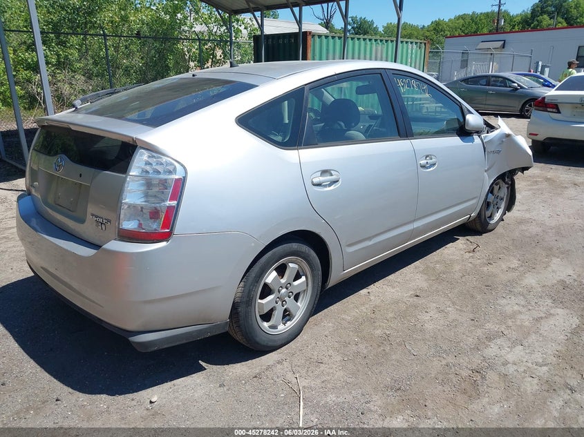 2006 Toyota Prius VIN JTDKB20U667079935 IAAI salvage auction — FRONT END, Salvage - Greater Than 75% (Maryland), sold $625 on 2026-07-28 (photo 4)