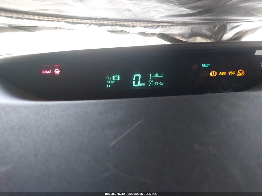 2006 Toyota Prius VIN JTDKB20U667079935 IAAI salvage auction — FRONT END, Salvage - Greater Than 75% (Maryland), sold $625 on 2026-07-28 (photo 7)