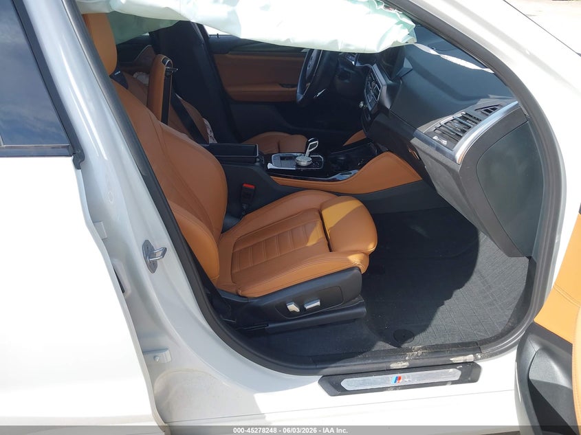 2023 BMW X4 VIN 5UX33DT01P9R66241 IAAI salvage auction — LEFT FRONT, Salvage (Iowa), sold $19,000 on 2026-07-28 (photo 5)