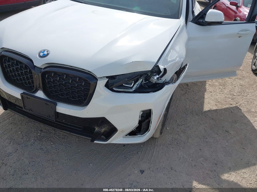 2023 BMW X4 VIN 5UX33DT01P9R66241 IAAI salvage auction — LEFT FRONT, Salvage (Iowa), sold $19,000 on 2026-07-28 (photo 6)