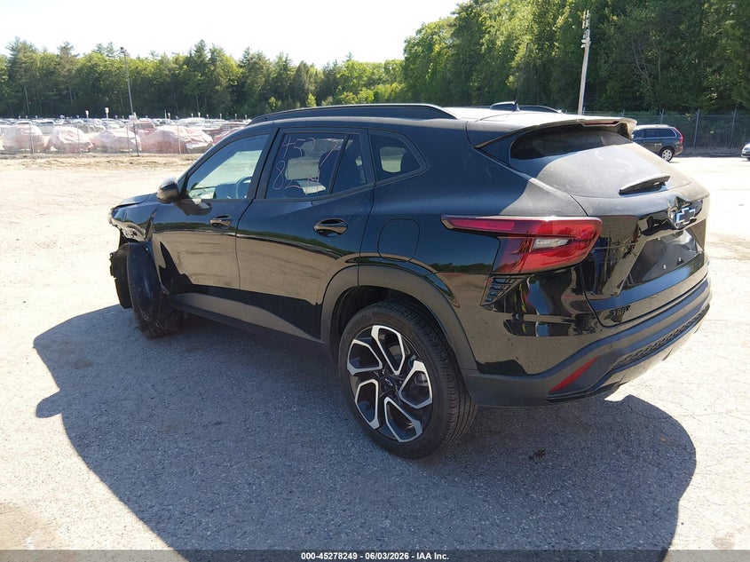 2025 Chevrolet Trax VIN KL77LJEP3SC049189 IAAI salvage auction — FRONT END, Salvage (Maine), sold $6,300 on 2026-07-31 (photo 3)