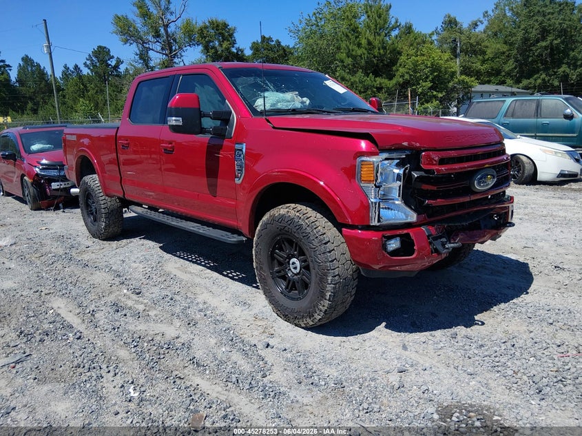 2022 Ford F250 VIN 1FT7W2BNXNED69203 — IAAI salvage auction photo