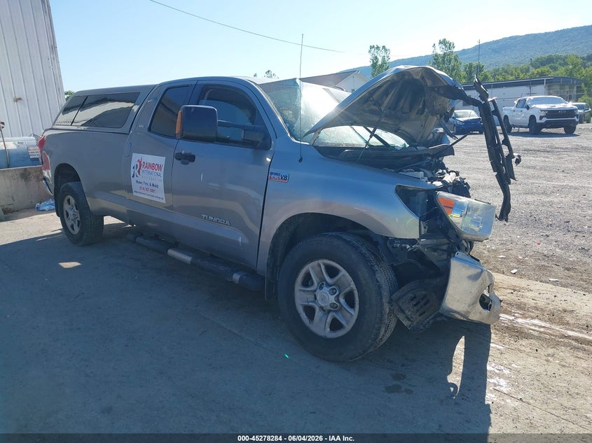 2007 Toyota Tundra VIN 5TFCV54137X002454 IAAI salvage auction — FRONT & REAR, Salvage (Pennsylvania), sold $2,150 on 2026-08-03 (photo 1)