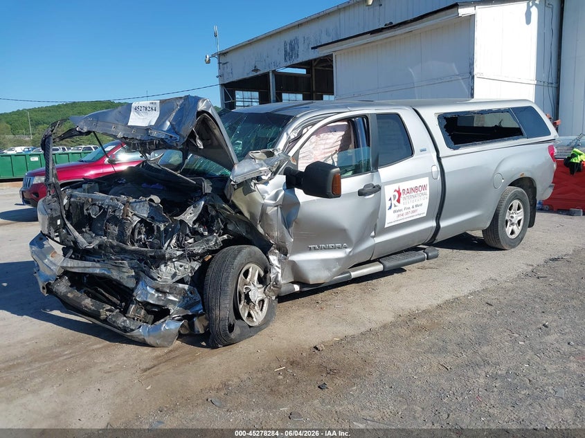 2007 Toyota Tundra VIN 5TFCV54137X002454 IAAI salvage auction — FRONT & REAR, Salvage (Pennsylvania), sold $2,150 on 2026-08-03 (photo 2)