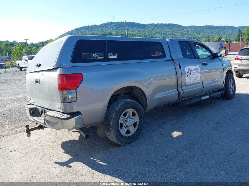 2007 Toyota Tundra VIN 5TFCV54137X002454 IAAI salvage auction — FRONT & REAR, Salvage (Pennsylvania), sold $2,150 on 2026-08-03 (photo 4)