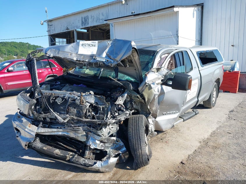 2007 Toyota Tundra VIN 5TFCV54137X002454 IAAI salvage auction — FRONT & REAR, Salvage (Pennsylvania), sold $2,150 on 2026-08-03 (photo 6)
