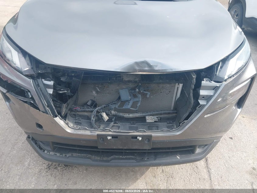 2021 Nissan Rogue VIN JN8AT3AB9MW205711 IAAI salvage auction — FRONT END, Salvage Title, sold $4,875 on 2026-07-29 (photo 6)