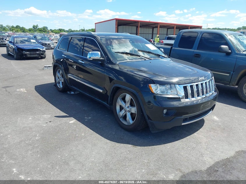 2012 Jeep Grand cherokee VIN 1C4RJFCT2CC220773 IAAI salvage auction — NORMAL WEAR, Clear (Illinois), sold $550 on 2026-07-30 (photo 1)