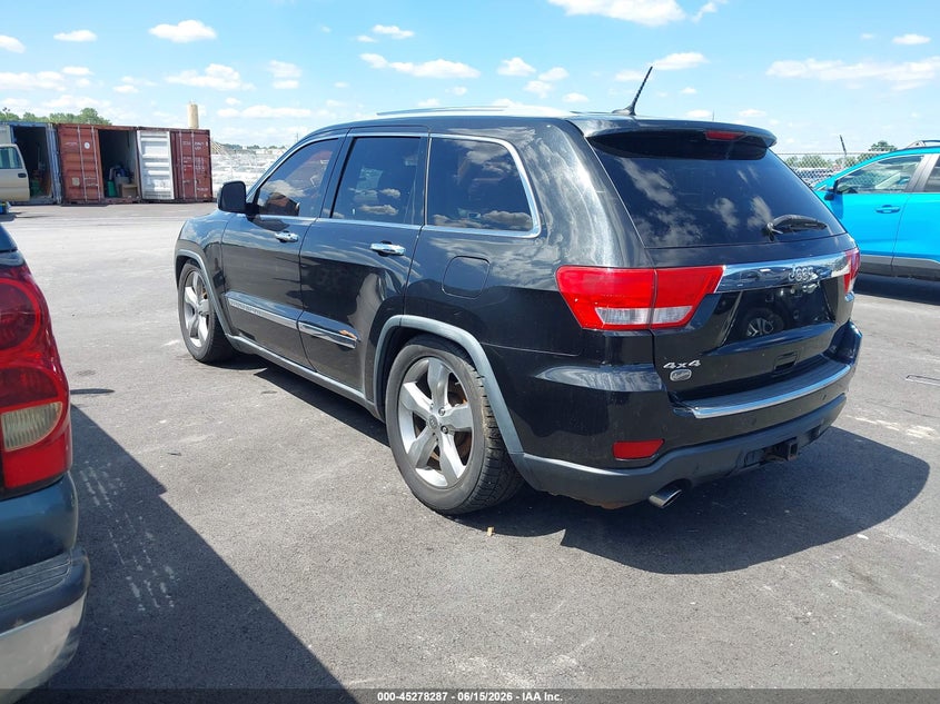 2012 Jeep Grand cherokee VIN 1C4RJFCT2CC220773 IAAI salvage auction — NORMAL WEAR, Clear (Illinois), sold $550 on 2026-07-30 (photo 3)