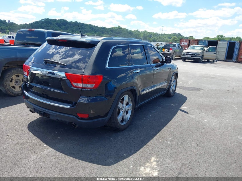 2012 Jeep Grand cherokee VIN 1C4RJFCT2CC220773 IAAI salvage auction — NORMAL WEAR, Clear (Illinois), sold $550 on 2026-07-30 (photo 4)