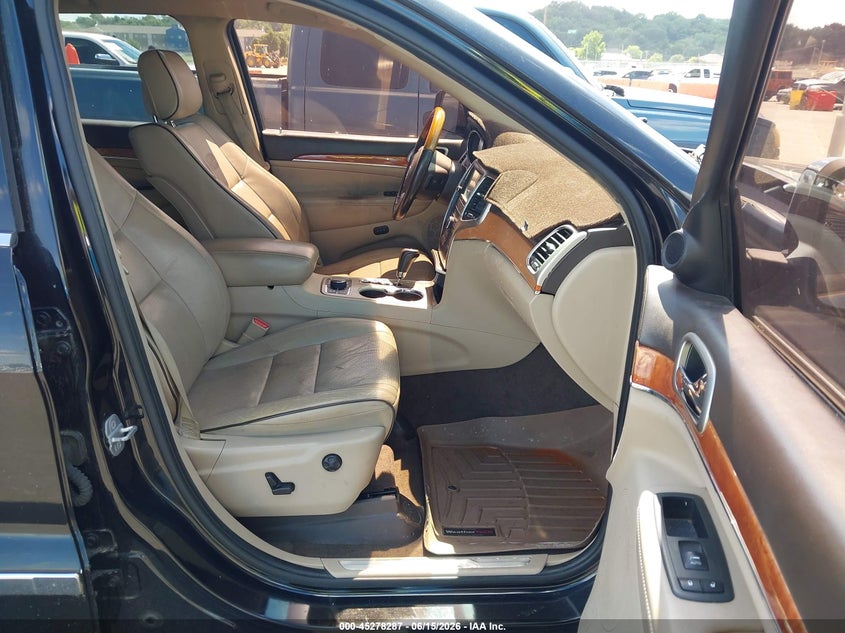 2012 Jeep Grand cherokee VIN 1C4RJFCT2CC220773 IAAI salvage auction — NORMAL WEAR, Clear (Illinois), sold $550 on 2026-07-30 (photo 5)