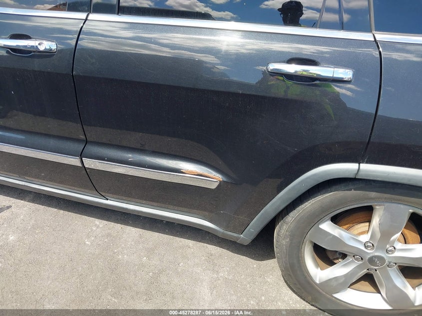 2012 Jeep Grand cherokee VIN 1C4RJFCT2CC220773 IAAI salvage auction — NORMAL WEAR, Clear (Illinois), sold $550 on 2026-07-30 (photo 6)