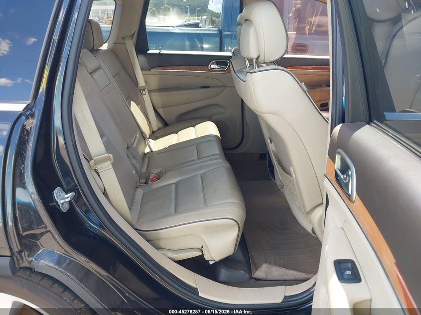2012 Jeep Grand cherokee VIN 1C4RJFCT2CC220773 IAAI salvage auction — NORMAL WEAR, Clear (Illinois), sold $550 on 2026-07-30 (photo 8)