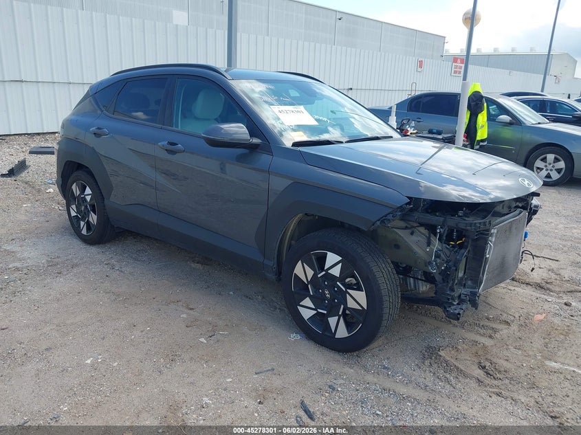 2025 Hyundai Kona VIN KM8HB3AB7SU204820 — IAAI salvage auction photo