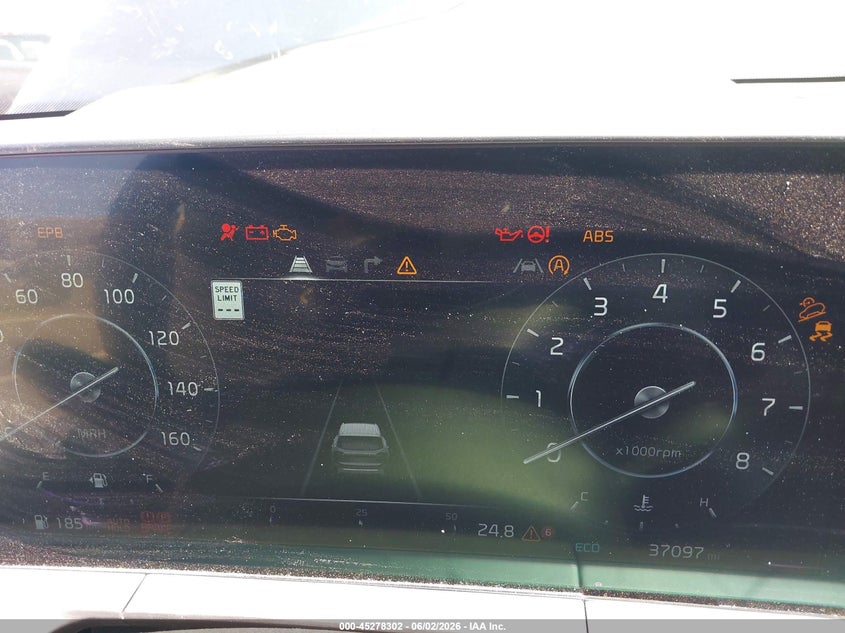 2023 Kia Telluride VIN 5XYP5DGC6PG391408 IAAI salvage auction — SIDE, Salvage Title, sold $5,350 on 2026-07-21 (photo 7)