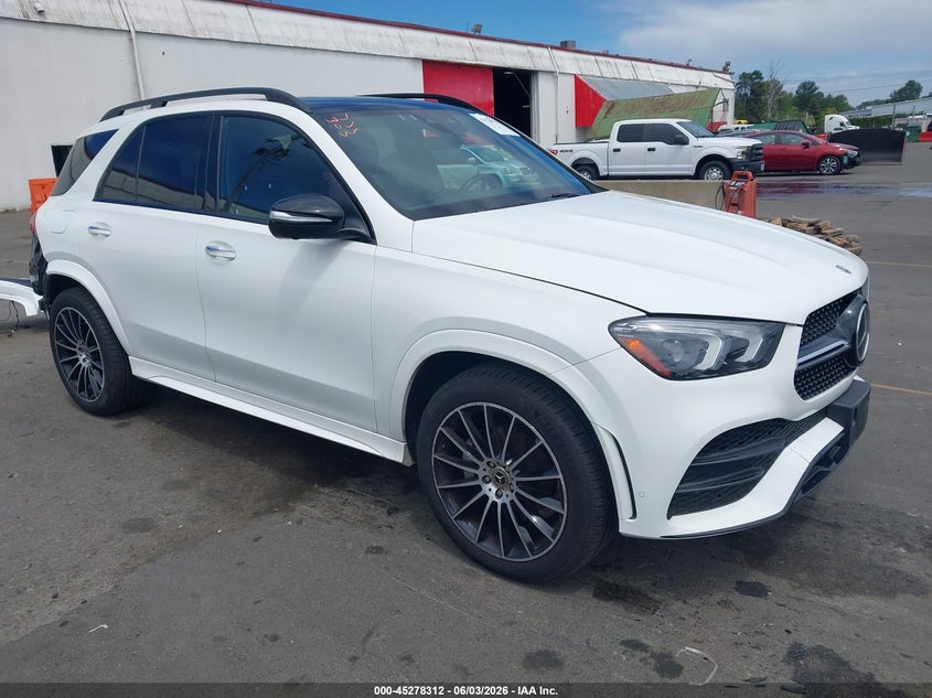 2022 Mercedes-Benz GLE-Class VIN 4JGFB4KB2NA750622 — IAAI salvage auction photo