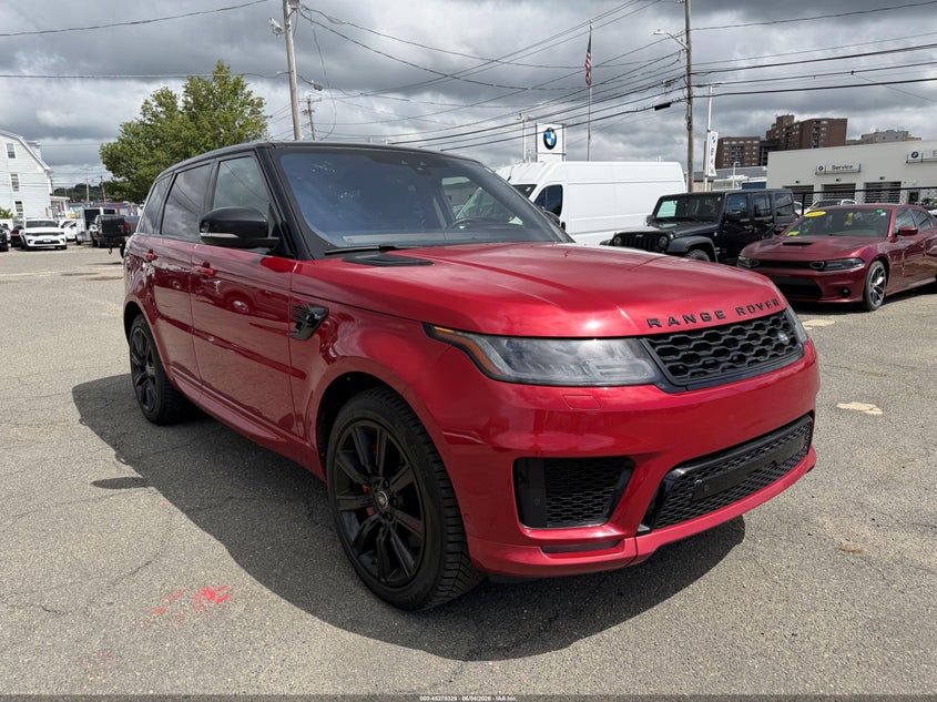 2020 Land rover Range rover sport VIN SALWR2SE5LA730398 IAAI salvage auction — NORMAL WEAR, Original (Maine), sold $15,000 on 2026-07-15 (photo 1)