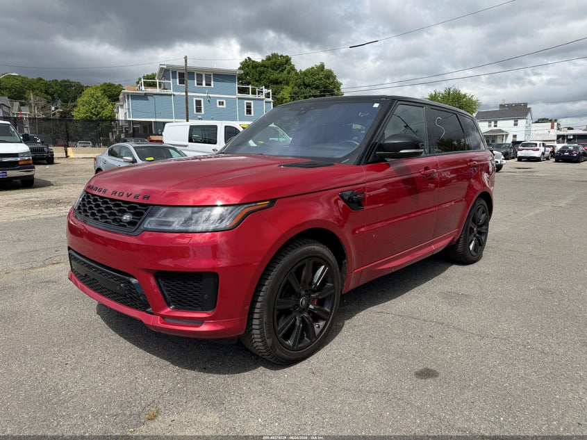 2020 Land rover Range rover sport VIN SALWR2SE5LA730398 IAAI salvage auction — NORMAL WEAR, Original (Maine), sold $15,000 on 2026-07-15 (photo 2)