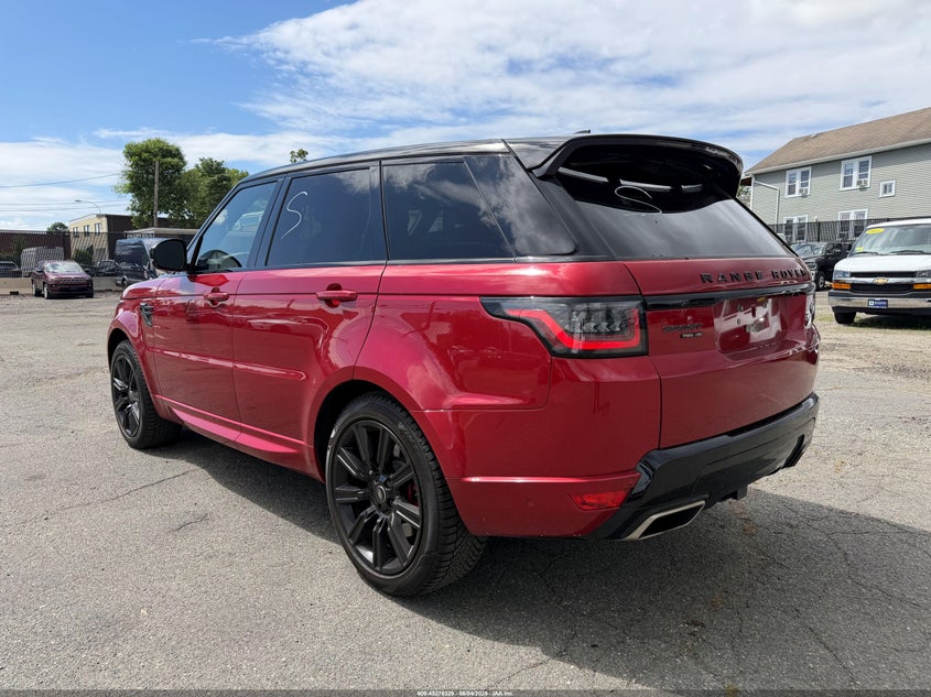 2020 Land rover Range rover sport VIN SALWR2SE5LA730398 IAAI salvage auction — NORMAL WEAR, Original (Maine), sold $15,000 on 2026-07-15 (photo 3)