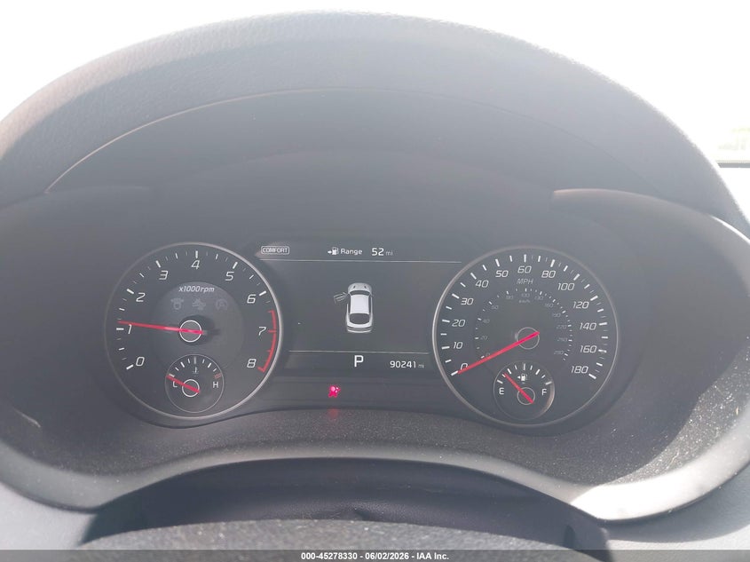 2018 Kia Stinger VIN KNAE45LC3J6036788 IAAI salvage auction — FRONT END, Salvage Title, sold $3,975 on 2026-08-01 (photo 7)