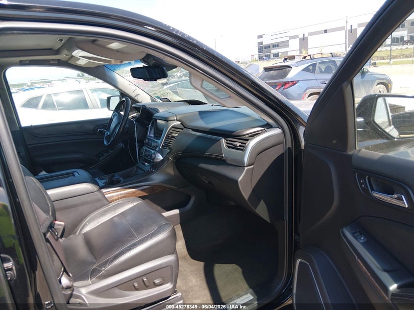 2015 Chevrolet Tahoe VIN 1GNSCBKC4FR698899 IAAI salvage auction — FRONT END, Original (Texas), sold $3,150 on 2026-07-09 (photo 5)