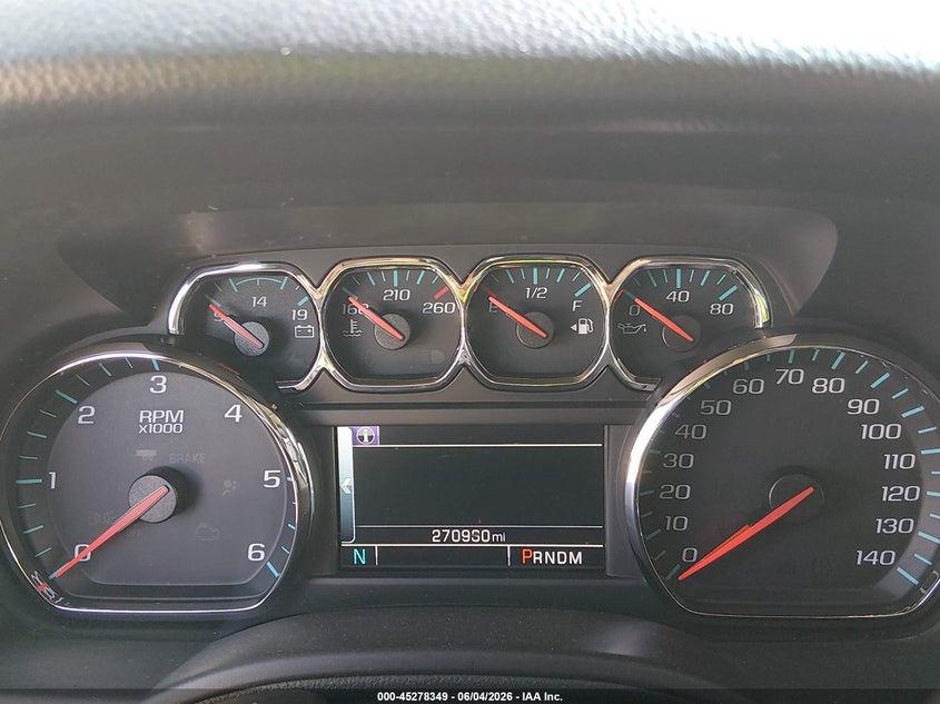 2015 Chevrolet Tahoe VIN 1GNSCBKC4FR698899 IAAI salvage auction — FRONT END, Original (Texas), sold $3,150 on 2026-07-09 (photo 7)