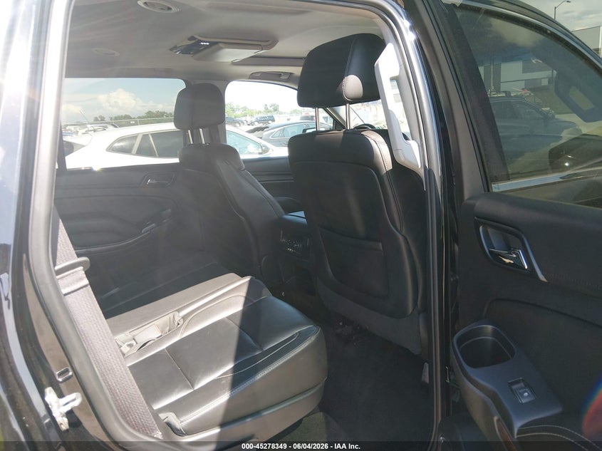 2015 Chevrolet Tahoe VIN 1GNSCBKC4FR698899 IAAI salvage auction — FRONT END, Original (Texas), sold $3,150 on 2026-07-09 (photo 8)