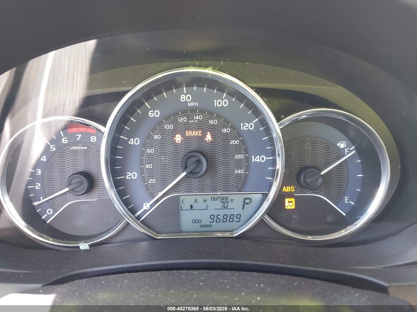 2015 Toyota Corolla VIN 5YFBURHE8FP239084 IAAI salvage auction — LEFT SIDE, Salvage Title, sold $3,050 on 2026-07-18 (photo 7)